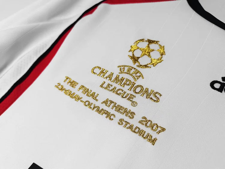2006/07 AC Milan Away Retro Long Sleeve