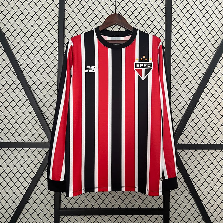 24/25 Long Sleeve Sao Paulo Away