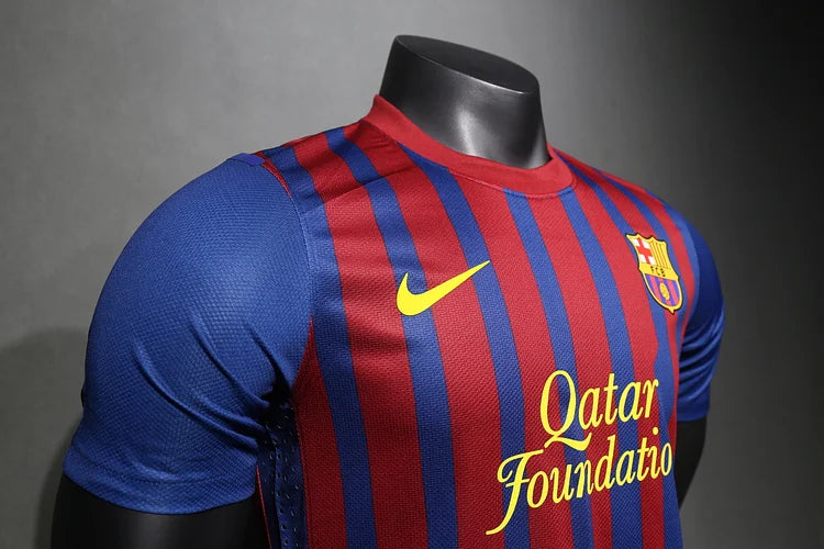2011/12 Barcelona Home Shirt - Player Edition