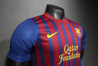 2011/12 Barcelona Home Shirt - Player Edition