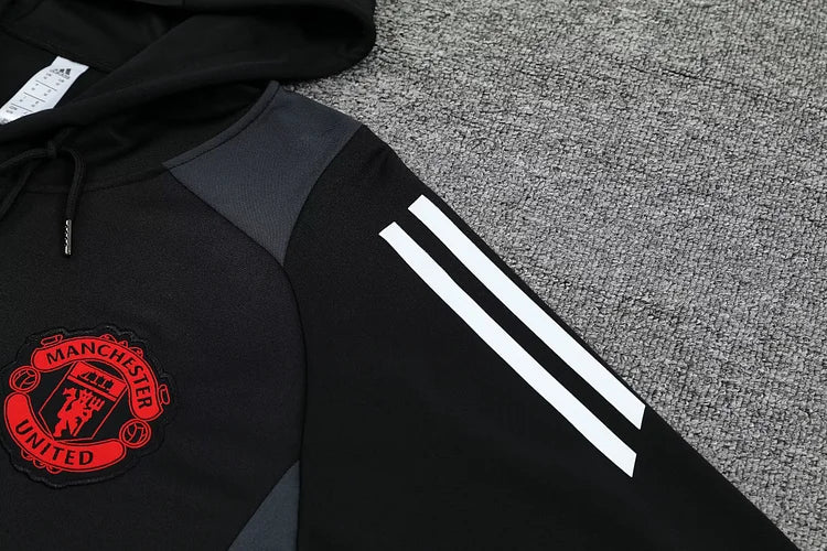 2024/25 Manchester United Hooded Training Kit -