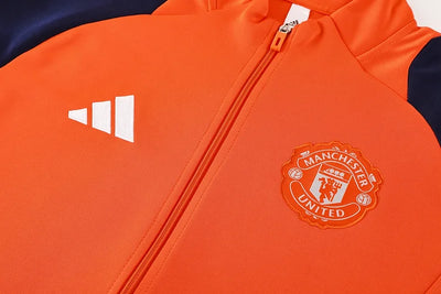 2024/25 Manchester United Captain'S Zip Tracksuit
