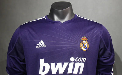2010/11 Real Madrid Second Away Shirt - Long Sleeve - Player Edition