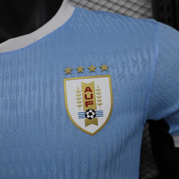 2024/25 Uruguay Home Jersey - Player Edition