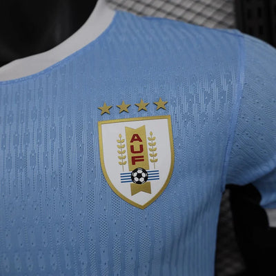 2024/25 Uruguay Home Jersey - Player Edition
