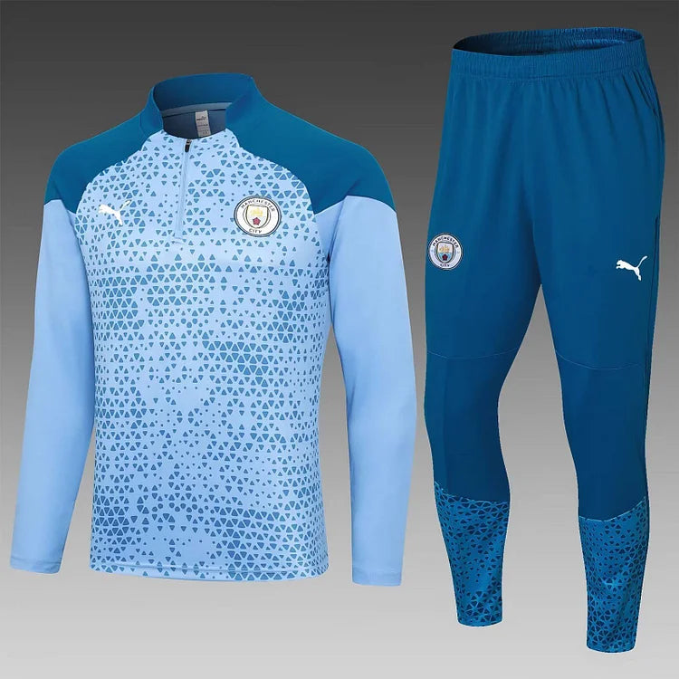 2023/24 Manchester City Half Zip Training Kit