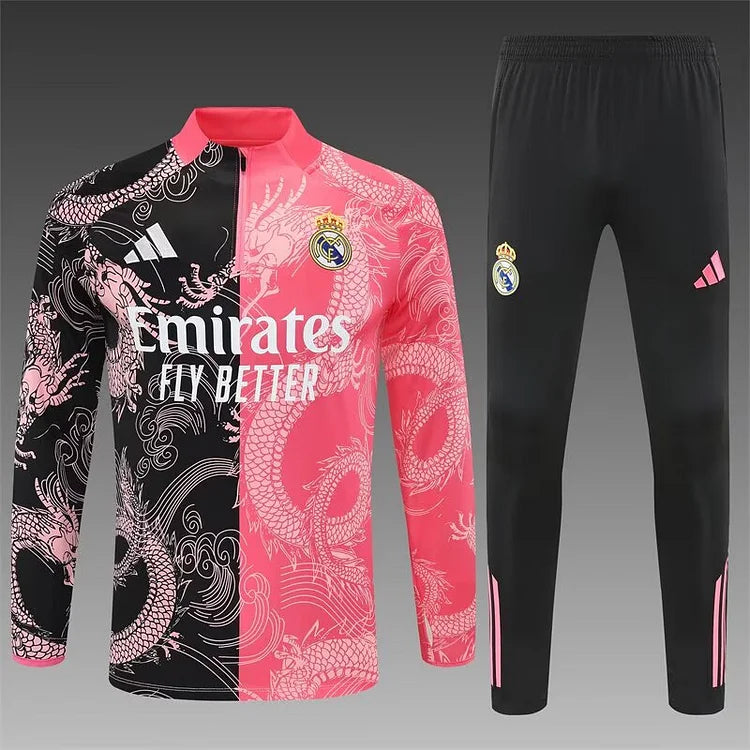 2025/2026 Real Madrid Special Edition Long-Sleeved Training Suit