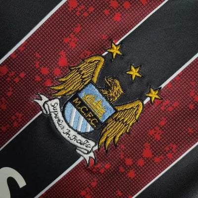2008/09 Manchester City away retro jersey