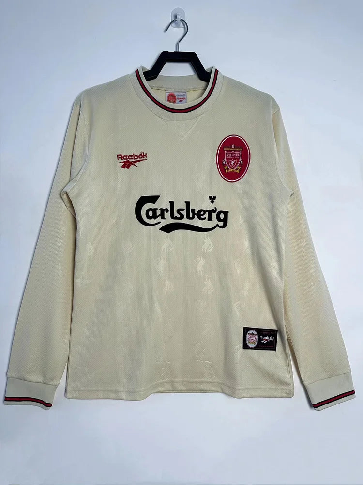 1996/97 Liverpool Away Long Sleeve Shirt