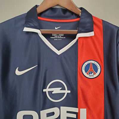 2001/02 Paris Home Retro Jersey