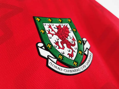 1992/94 Wales home retro jersey 1:1 Thai quality