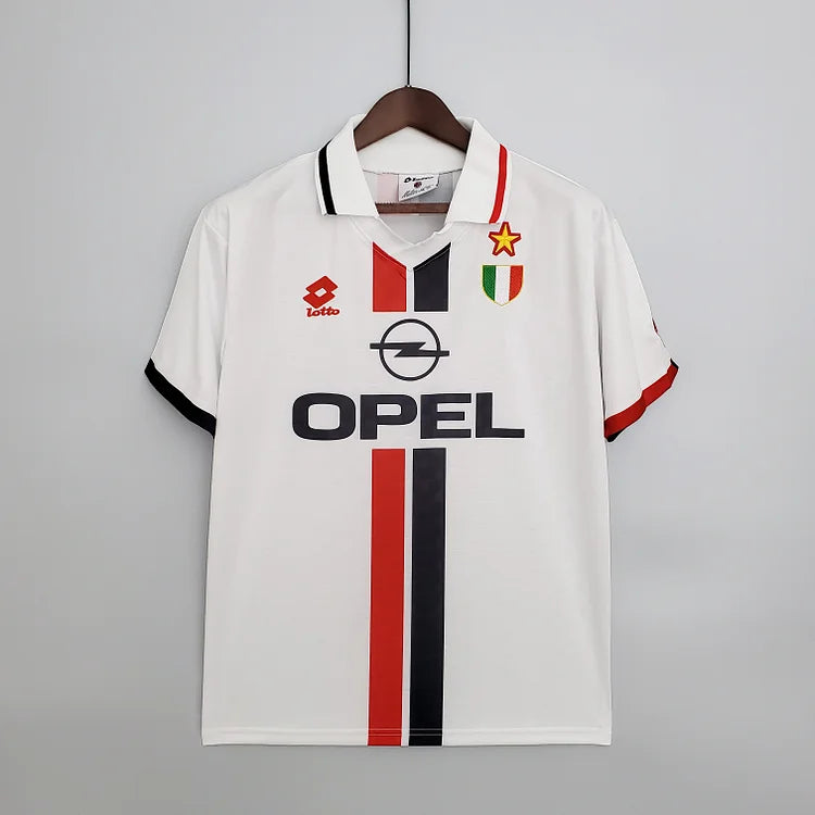 1996/97 AC Milan Away Retro Shirt