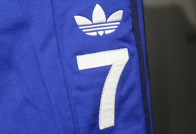 2024/25 Manchester United Trefoil Retro Jacket Blue Kit