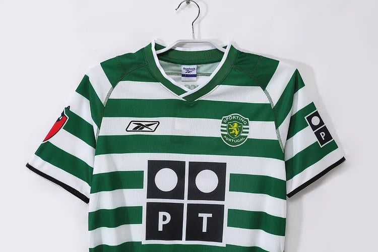 2003/04 Sporting Lisbon Home Retro Shirt