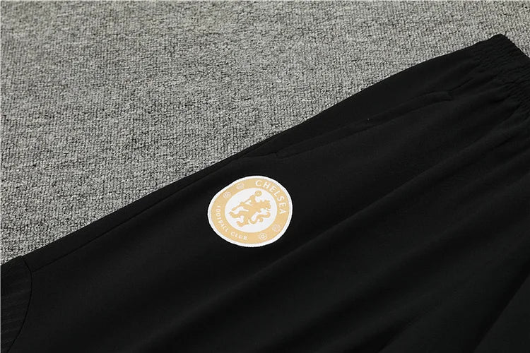 2023/24 Chelsea black training kit.