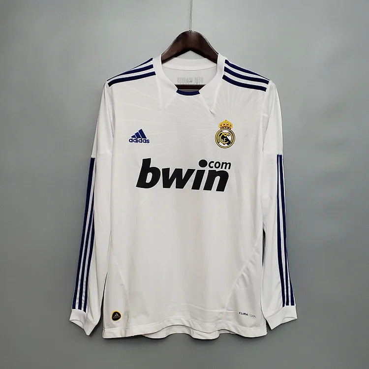2010/11 Real Madrid Home Long Sleeve Shirt