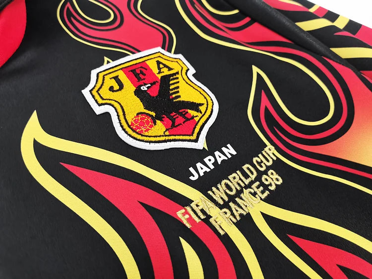 1998 Japan Goalkeeper Long Sleeve Retro Jersey