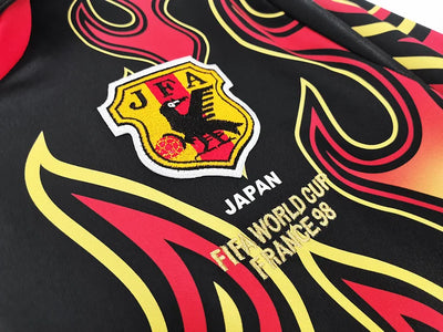 1998 Japan Goalkeeper Long Sleeve Retro Jersey