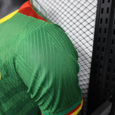 2025 Cameroon Home Jersey - Player Edition