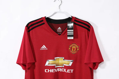 2018/19 Manchester United Home Retro Shirt