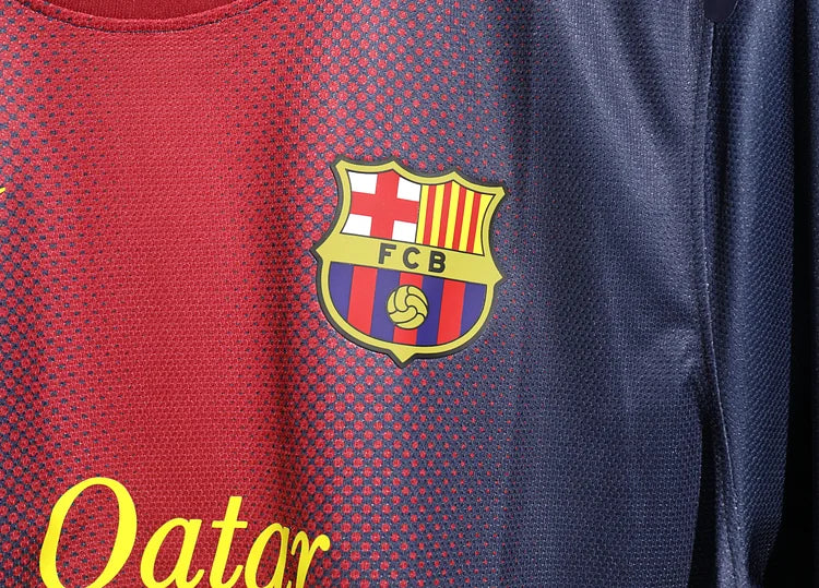 2012/13 Barcelona Home Long Sleeve -Player Edition-