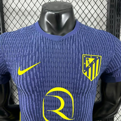 2025/2026 Atletico Madrid Away Player Edition