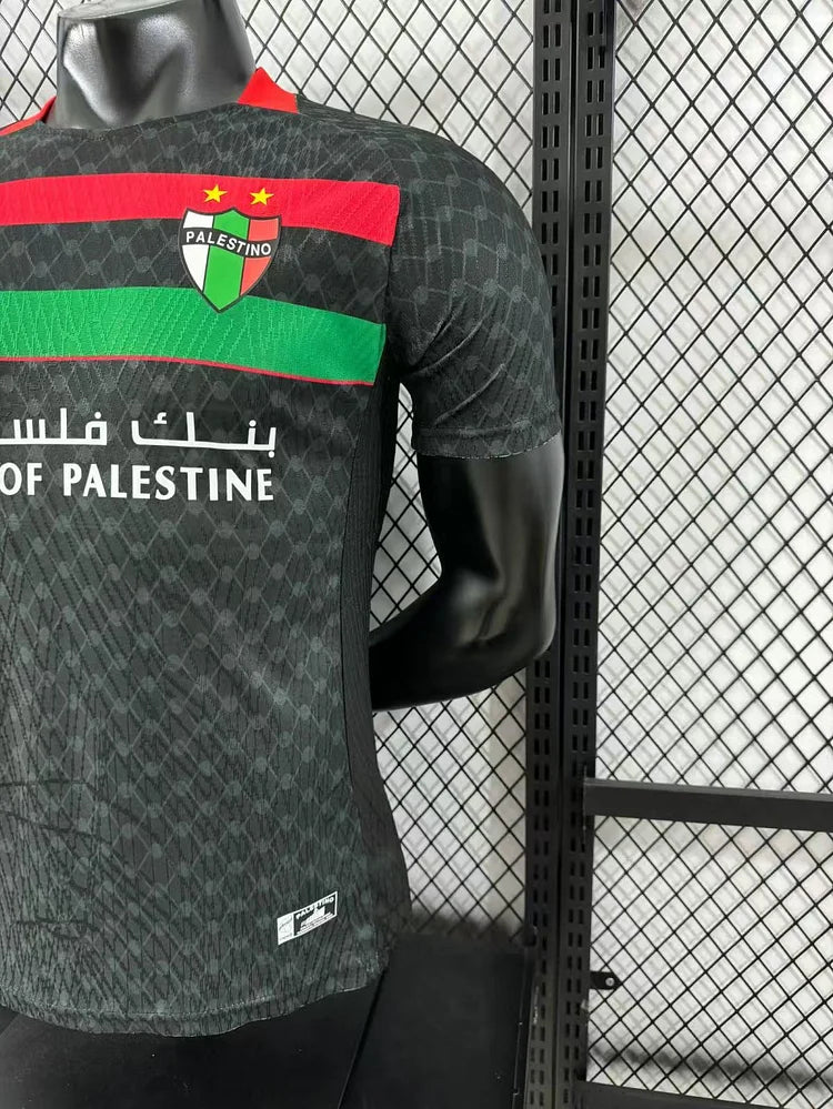 2025 Palestine Away Jersey - Player version re