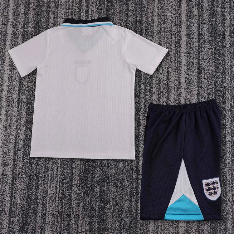 1996 England Home Retro - Kids Kit.
