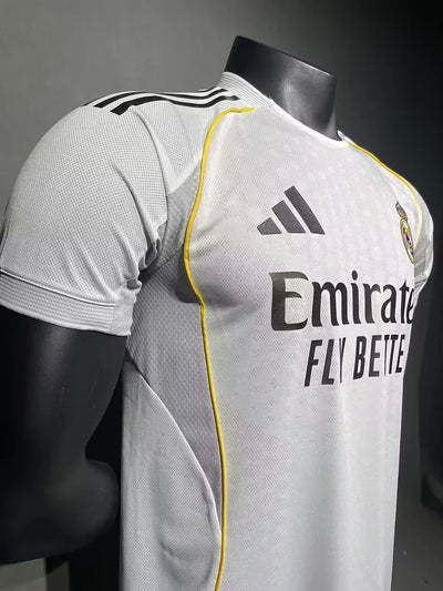 2025/2026 Real Madrid Home Player Edition