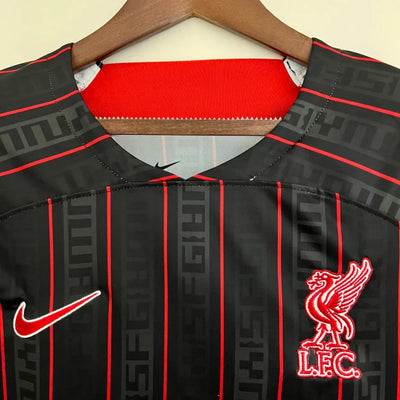 2023/24 Liverpool James co-branded jersey