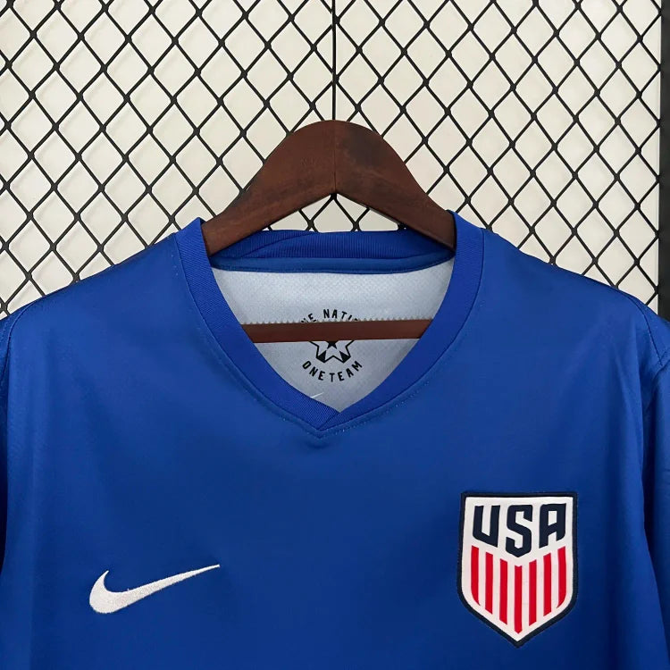 2024/25 USA Away Fan Jersey 1:1 Thailand Quality