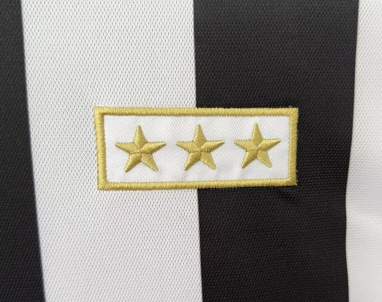 120th Anniversary Juventus Retro Short Sleeve Jersey
