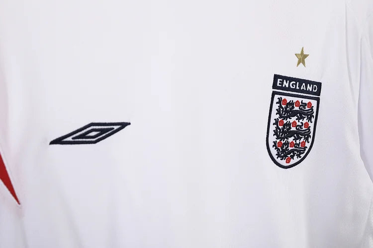 2006 England Home Retro Kit