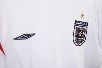 2006 England Home Retro Kit