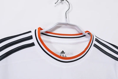 2013/14 Real Madrid Home Retro Long Sleeve Jersey