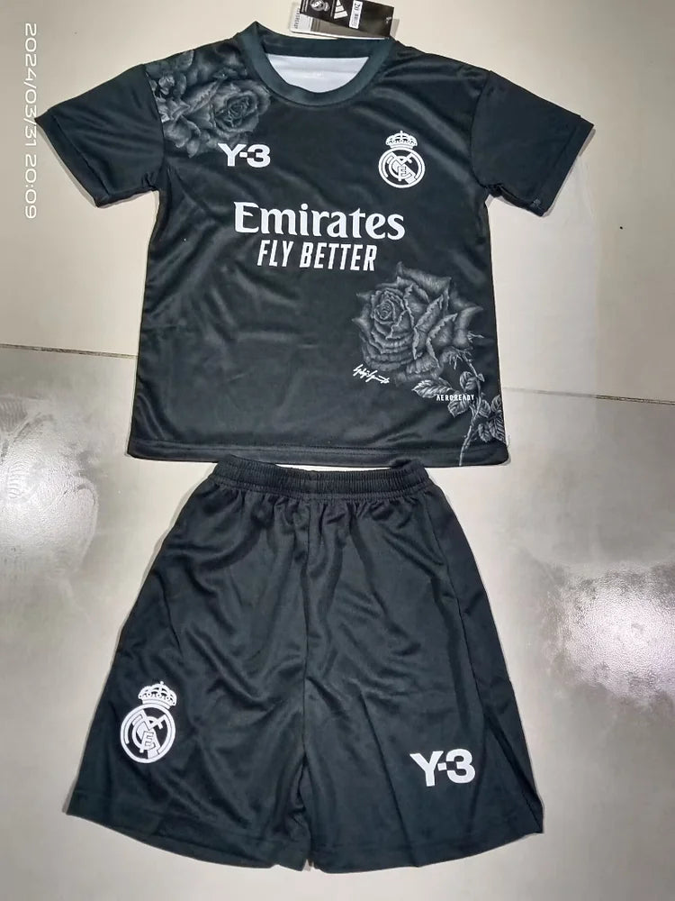 2024/25 Real Madrid Y3 Edition Children'S Jersey Children'S Size