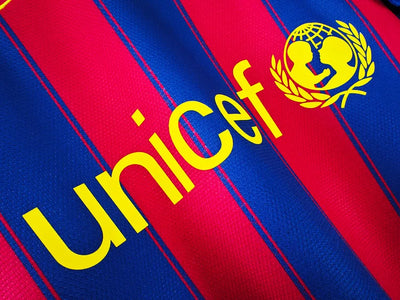 2009/10 Barcelona Home Retro Jersey