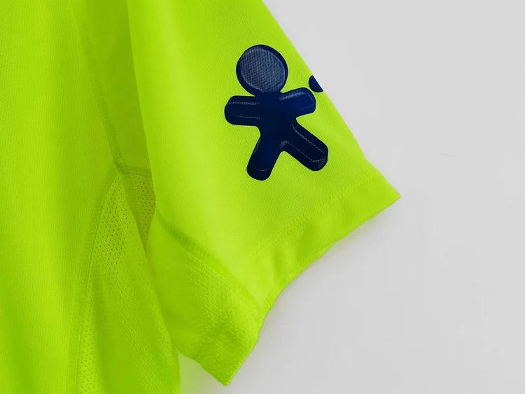 2020 Brazil fluorescent green training uniform