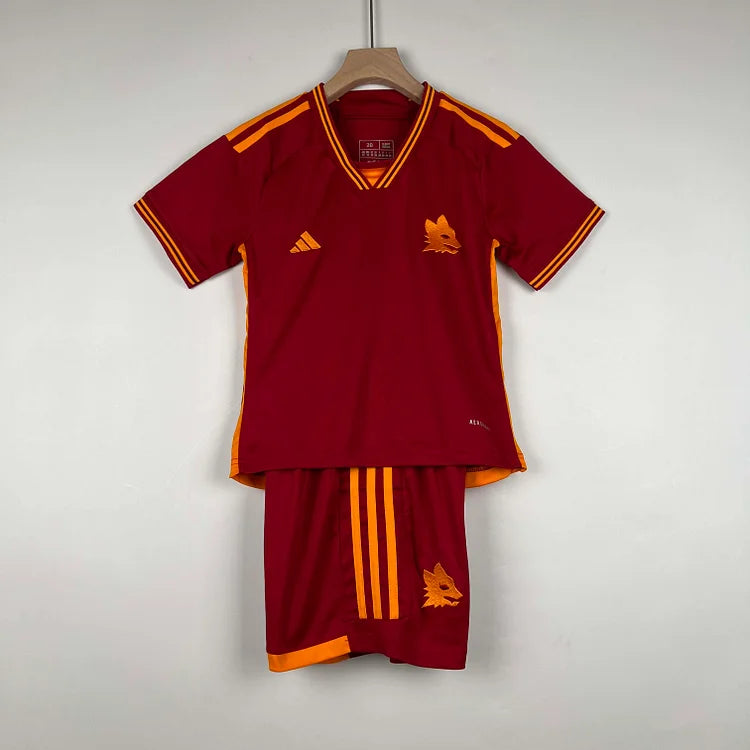 2023/24 As Roma Home - Kids Jersey