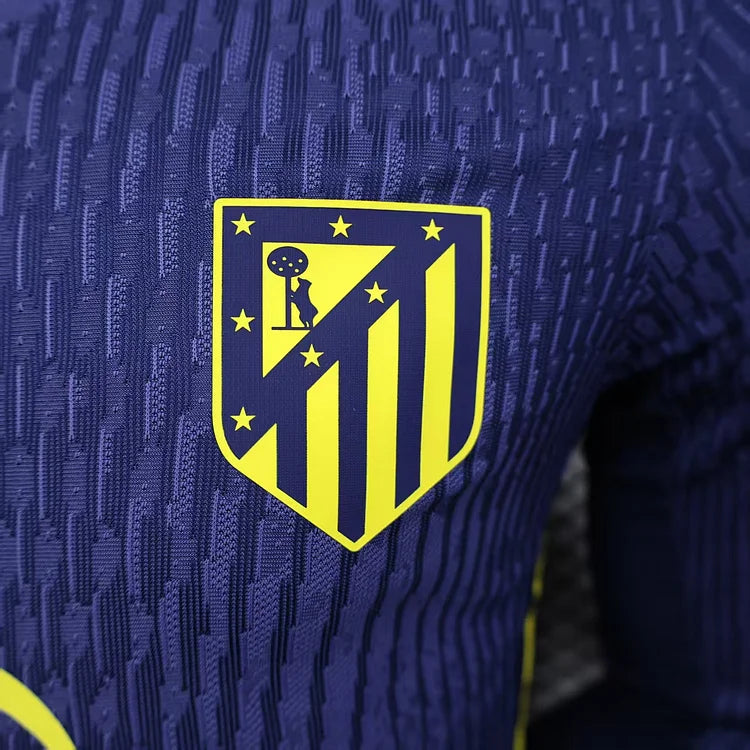 2025/2026 Atletico Madrid Away Long Sleeve Player Version