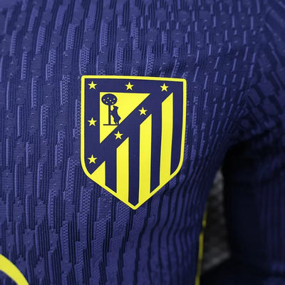 2025/2026 Atletico Madrid Away Long Sleeve Player Version