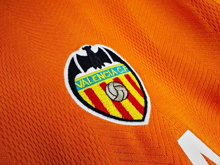 1999/00 Valencia Away Retro Shirt