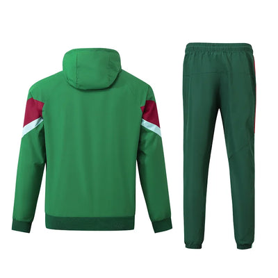 2024/25 Portugal Green Windbreaker Jacket