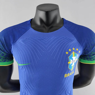 2022 Brazil World Cup Away Jersey - Player Edition