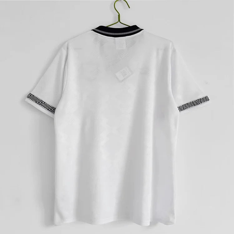 1990 England Home Retro Kit -