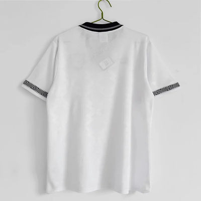 1990 England Home Retro Kit -