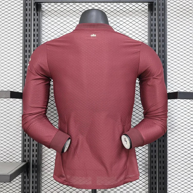 24/25 Manchester City away long sleeve player version