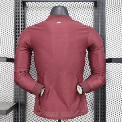 2024/2025 Manchester City Away Long Sleeve Player Version