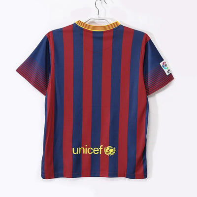 2013/14 Barcelona Home Jersey