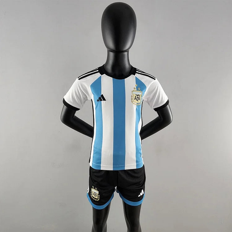 2022 Argentina Home Jersey - Kids